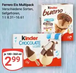 Globus Ferrero Eis Multipack Angebot