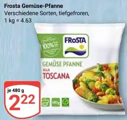 Globus Frosta Gemüse-Pfanne Angebot