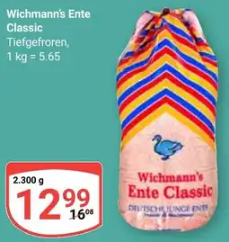 Globus Wichmann's Ente Classic Angebot