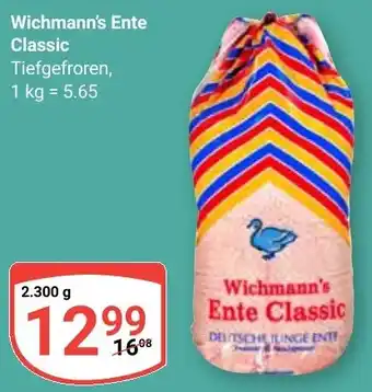 Globus Wichmann's Ente Classic Angebot