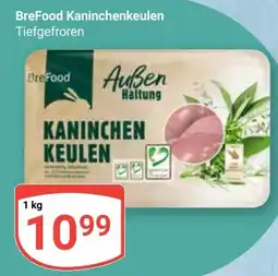 Globus BreFood Kaninchenkeulen Angebot