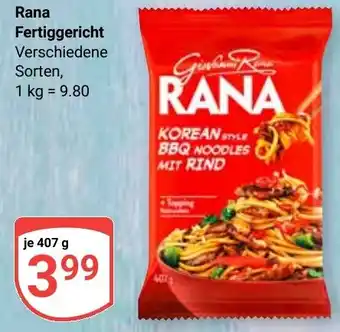Globus Rana Fertiggericht Angebot