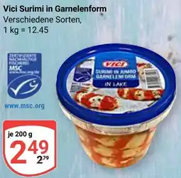 Globus Vici Surimi in Garnelenform Angebot