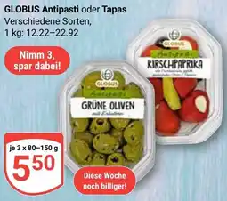 Globus GLOBUS Antipasti oder Tapas Angebot