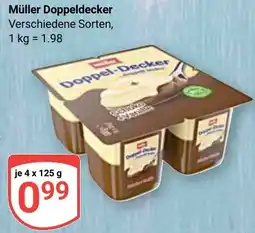 Globus Müller Doppeldecker Angebot