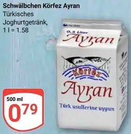 Globus Schwälbchen Körfez Ayran Angebot