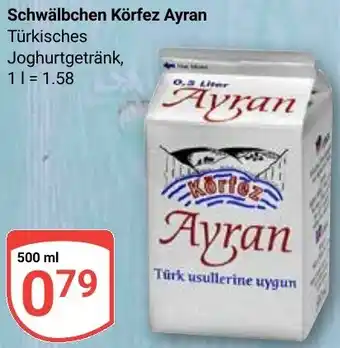 Globus Schwälbchen Körfez Ayran Angebot