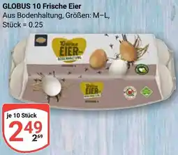 Globus GLOBUS 10 Frische Eier Angebot