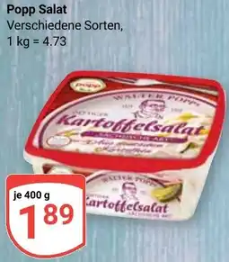 Globus Popp Salat Angebot