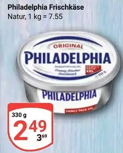 Globus Philadelphia Frischkäse Angebot