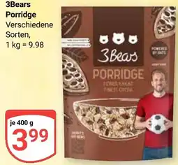 Globus 3Bears Porridge Angebot