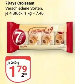 Globus 7Days Croissant Angebot