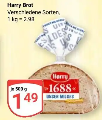 Globus Harry Brot Angebot