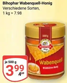 Globus Bihophar Wabenquell-Honig Angebot