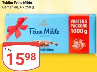 Globus Tchibo Feine Milde Angebot