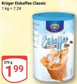 Globus Krüger Eiskaffee Classic Angebot