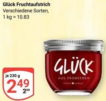 Globus Glück Fruchtaufstrich Angebot