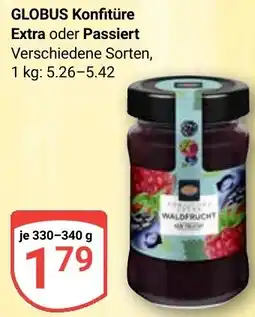 Globus GLOBUS Konfitüre Extra oder Passiert Angebot