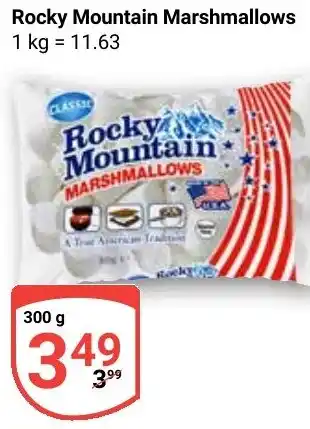 Globus Rocky Mountain Marshmallows Angebot