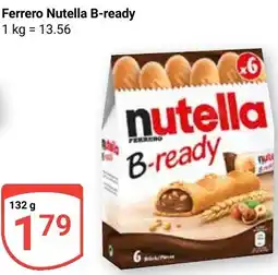 Globus Ferrero Nutella B-ready Angebot