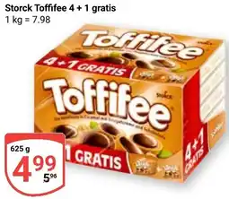 Globus Storck Toffifee 4 + 1 gratis Angebot