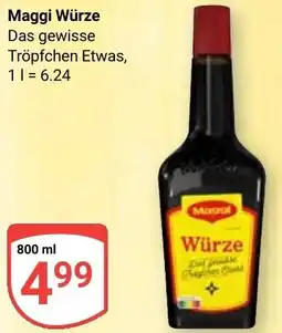 Globus Maggi Würze Angebot