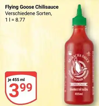Globus Flying Goose Chilisauce Angebot
