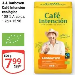 Globus J.J. Darboven Café Intención ecológico Angebot