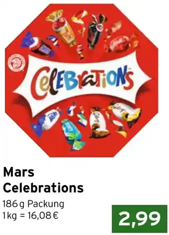 CAP Markt Mars Celebrations Angebot