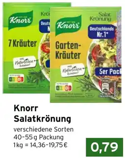 CAP Markt Knorr Salatkrönung Angebot