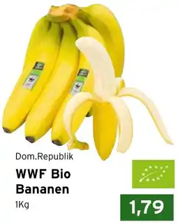 CAP Markt WWF Bio Bananen Angebot