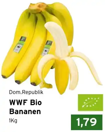 CAP Markt WWF Bio Bananen Angebot