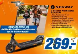expert Techno Land SEGWAY E-Scooter KickScooter E2 PRO D Angebot