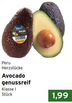 CAP Markt Peru Herzstücke Avocado genussreif Angebot