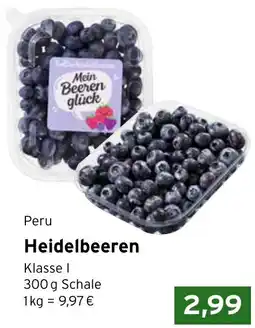 CAP Markt Peru Heidelbeeren Angebot