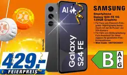 expert Techno Land SAMSUNG Smartphone Galaxy S24 FE 5G 128GB Graphite Angebot