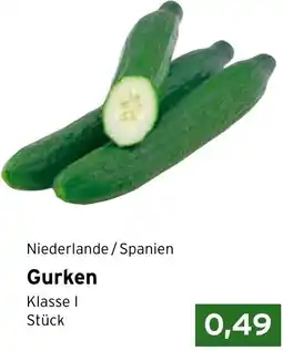 CAP Markt Gurken Angebot