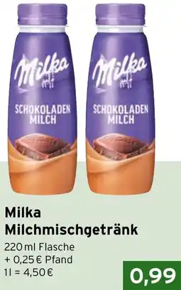 CAP Markt Milka Milchmischgetränk Angebot