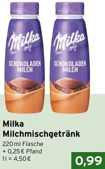 CAP Markt Milka Milchmischgetränk Angebot