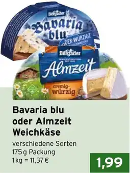 CAP Markt Bavaria blu oder Almzeit Weichkäse Angebot
