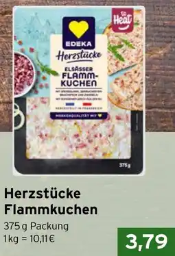 CAP Markt EDEKA Herzstücke Flammkuchen Angebot
