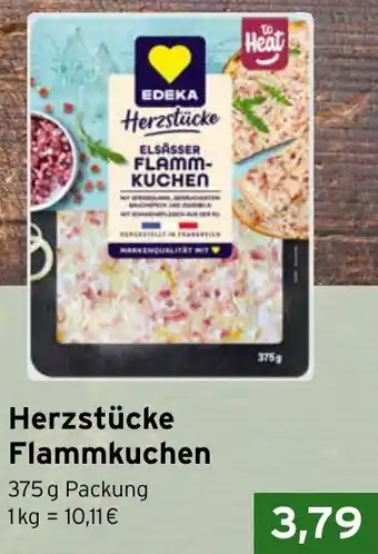 CAP Markt EDEKA Herzstücke Flammkuchen Angebot