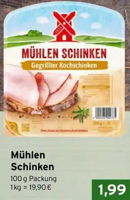 CAP Markt Mühlen Schinken Angebot