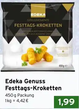 CAP Markt Edeka Genuss Festtags-Kroketten Angebot