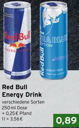 CAP Markt Red Bull Energy Drink Angebot