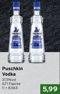 CAP Markt Puschkin Vodka Angebot
