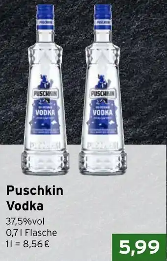 CAP Markt Puschkin Vodka Angebot