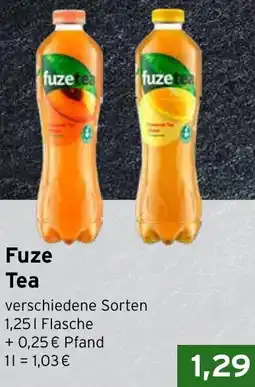 CAP Markt Fuze Tea Angebot