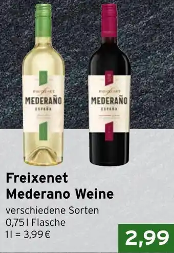 CAP Markt Freixenet Mederano Weine Angebot