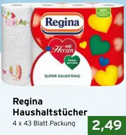 CAP Markt Regina Haushaltstücher Angebot